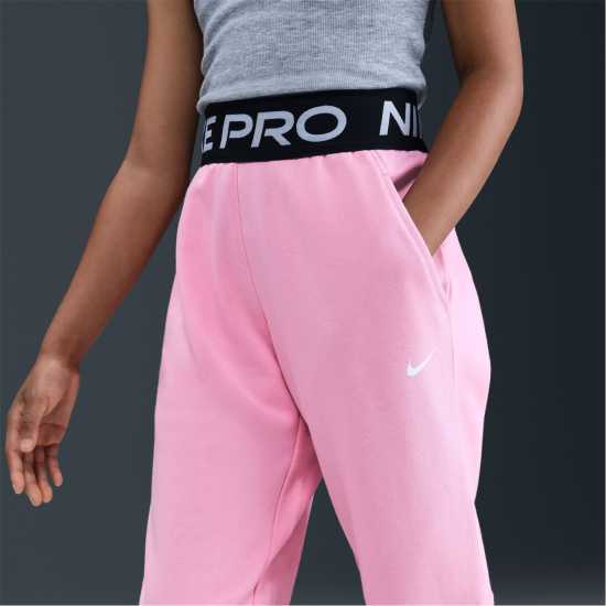 Nike Детско Спортно Долнище Pro Dri-Fit Jogging Bottoms Juniors Розово Nike Детско Спортно Долнище Pro Dri-Fit Jogging Bottoms Juniors Розово