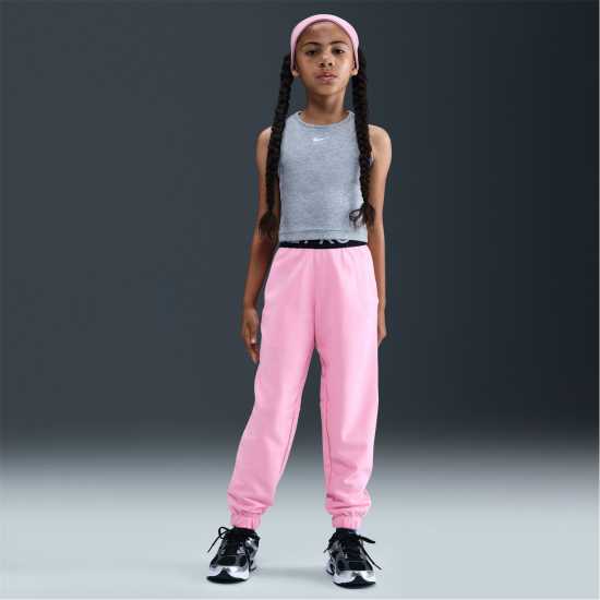 Nike Детско Спортно Долнище Pro Dri-Fit Jogging Bottoms Juniors Розово Nike Детско Спортно Долнище Pro Dri-Fit Jogging Bottoms Juniors Розово