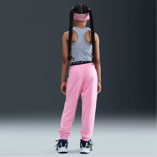 Nike Детско Спортно Долнище Pro Dri-Fit Jogging Bottoms Juniors Розово Nike Детско Спортно Долнище Pro Dri-Fit Jogging Bottoms Juniors Розово