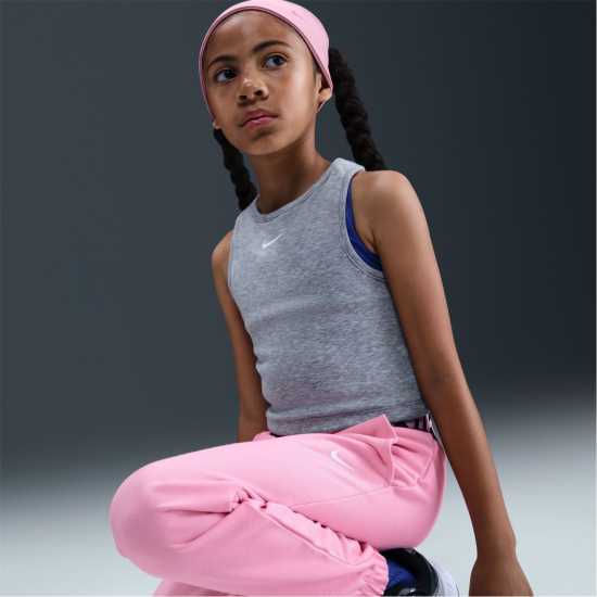 Nike Детско Спортно Долнище Pro Dri-Fit Jogging Bottoms Juniors Розово Nike Детско Спортно Долнище Pro Dri-Fit Jogging Bottoms Juniors Розово