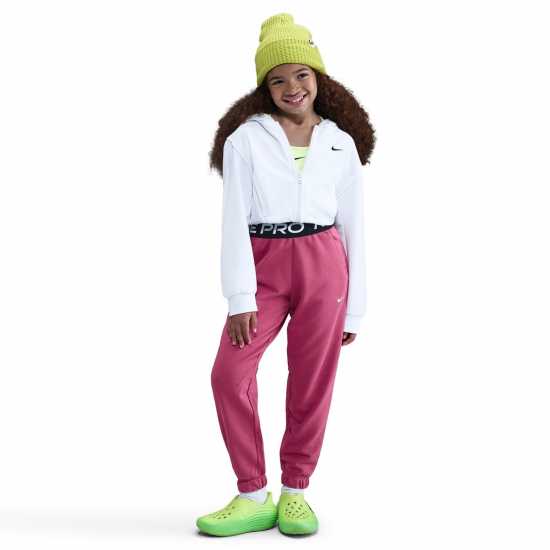 Детски долнища на анцуг Nike Детско Спортно Долнище Pro Dri-Fit Jogging Bottoms Juniors Sweet Beet Nike Детско Спортно Долнище Pro Dri-Fit Jogging Bottoms Juniors Sweet Beet Детски долнища на анцуг