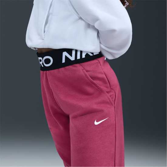 Детски долнища на анцуг Nike Детско Спортно Долнище Pro Dri-Fit Jogging Bottoms Juniors Sweet Beet Nike Детско Спортно Долнище Pro Dri-Fit Jogging Bottoms Juniors Sweet Beet Детски долнища на анцуг