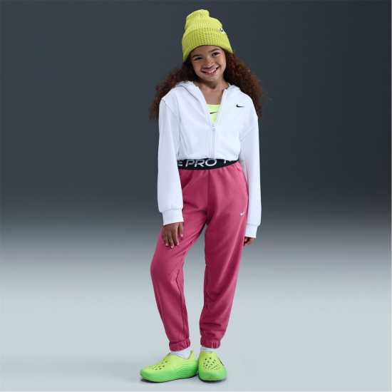 Детски долнища на анцуг Nike Детско Спортно Долнище Pro Dri-Fit Jogging Bottoms Juniors Sweet Beet Nike Детско Спортно Долнище Pro Dri-Fit Jogging Bottoms Juniors Sweet Beet Детски долнища на анцуг