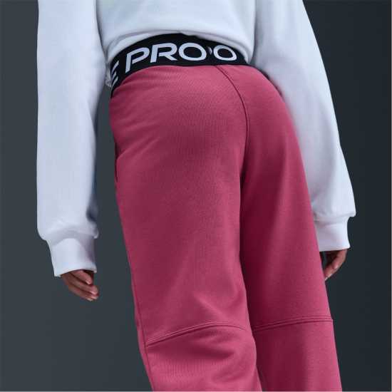 Детски долнища на анцуг Nike Детско Спортно Долнище Pro Dri-Fit Jogging Bottoms Juniors Sweet Beet Nike Детско Спортно Долнище Pro Dri-Fit Jogging Bottoms Juniors Sweet Beet Детски долнища на анцуг