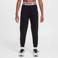 Nike Детско Спортно Долнище Pro Dri-Fit Jogging Bottoms Juniors Black/Violet Детски долнища на анцуг