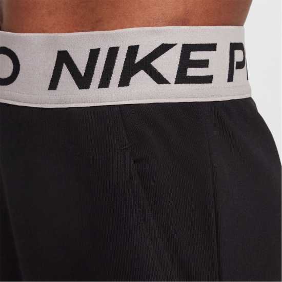 Nike Детско Спортно Долнище Pro Dri-Fit Jogging Bottoms Juniors Black/Violet Детски долнища на анцуг