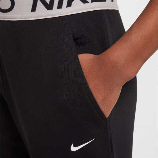 Nike Детско Спортно Долнище Pro Dri-Fit Jogging Bottoms Juniors Black/Violet Детски долнища на анцуг