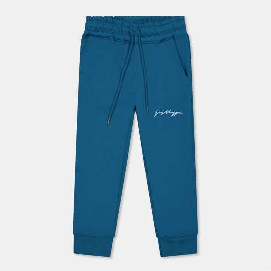 Детски долнища на анцуг Hype Reg Jogger Jn99 Синьо-зелено Hype Reg Jogger Jn99 Синьо-зелено Детски долнища на анцуг