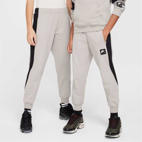 Nike Air Flc Jogger Jn99 College Grey Детски долнища на анцуг