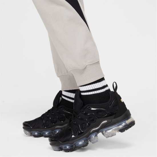 Nike Air Flc Jogger Jn99 College Grey Детски долнища на анцуг