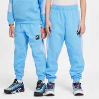 Nike Air Flc Jogger Jn99 University Blue Детски долнища на анцуг