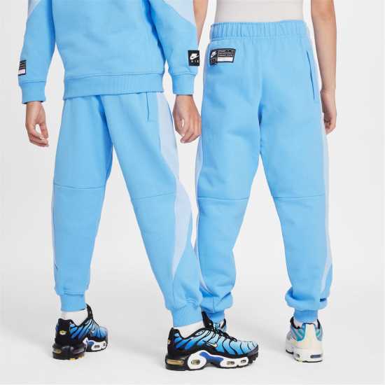 Nike Air Flc Jogger Jn99 University Blue Детски долнища на анцуг