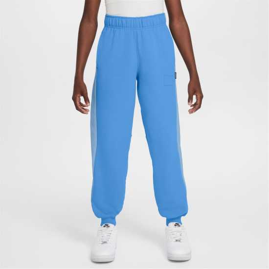 Nike Air Flc Jogger Jn99 University Blue Детски долнища на анцуг