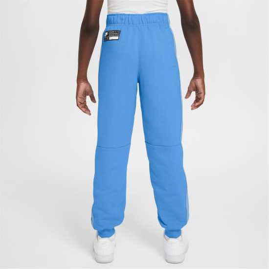 Nike Air Flc Jogger Jn99 University Blue Детски долнища на анцуг