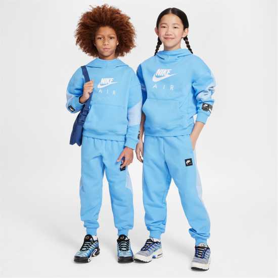 Nike Air Flc Jogger Jn99 University Blue Детски долнища на анцуг
