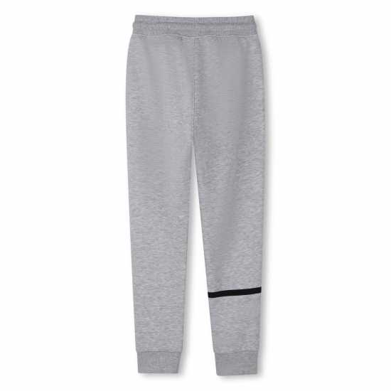 Boss Kids' Closed Hem Fleece Joggers Сиво 