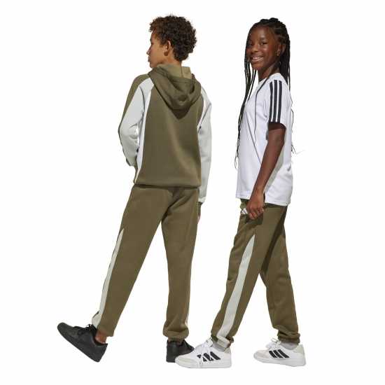 Adidas Kids' Closed Hem Fleece Joggers  