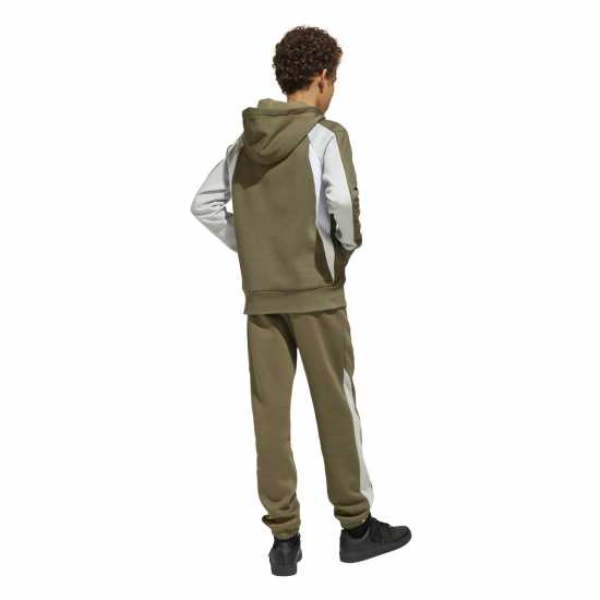 Adidas Kids' Closed Hem Fleece Joggers  