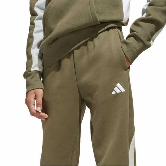 Adidas Kids' Closed Hem Fleece Joggers  