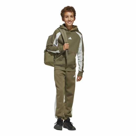 Adidas Kids' Closed Hem Fleece Joggers  