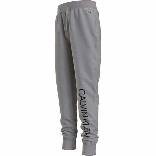 Детски долнища на анцуг Calvin Klein Спортно Долнище Момчета Institutional Jogging Pants Junior Boys Сиво PZ2 Calvin Klein Спортно Долнище Момчета Institutional Jogging Pants Junior Boys Сиво PZ2 Детски долнища на анцуг