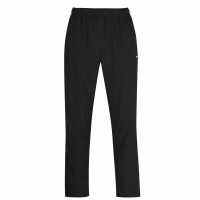 Slazenger Woven Pants 2.0 Mens Black Мъжки долнища за бягане