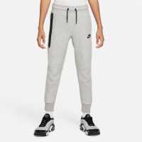 Nike Sportswear Tech Fleece Big Kids' Pants Grey/Black Детски долнища на анцуг