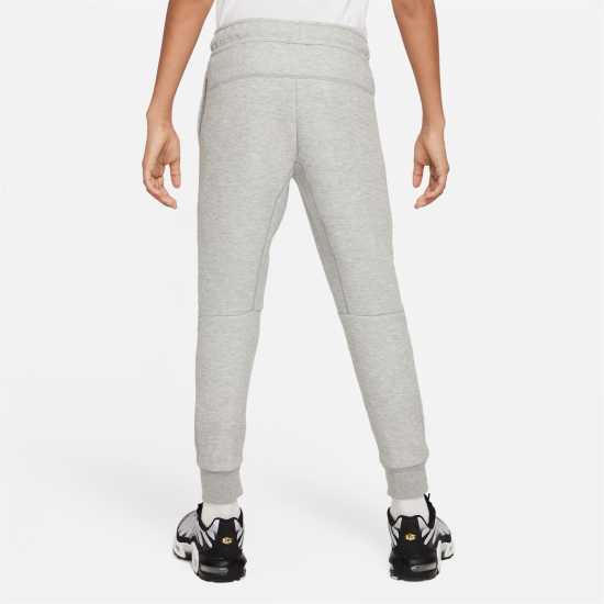 Nike Sportswear Tech Fleece Big Kids' Pants Сиво/Черно Детски долнища на анцуг