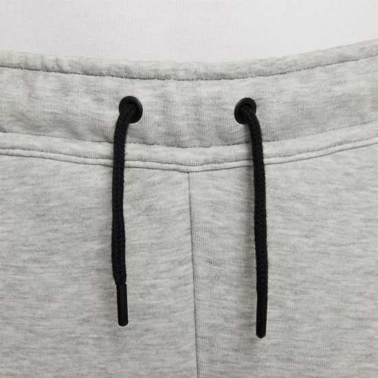 Nike Sportswear Tech Fleece Big Kids' Pants Сиво/Черно Детски долнища на анцуг