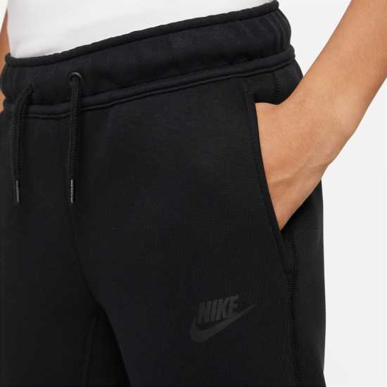 Nike Sportswear Tech Fleece Big Kids' Pants Черно Nike Sportswear Tech Fleece Big Kids' Pants Черно
