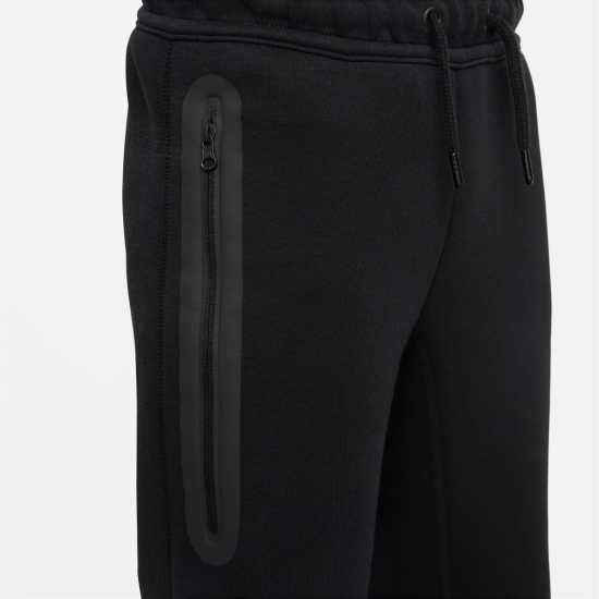 Nike Sportswear Tech Fleece Big Kids' Pants Black Детски долнища на анцуг