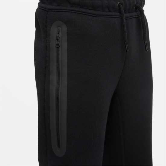 Nike Sportswear Tech Fleece Big Kids' Pants Черно Nike Sportswear Tech Fleece Big Kids' Pants Черно