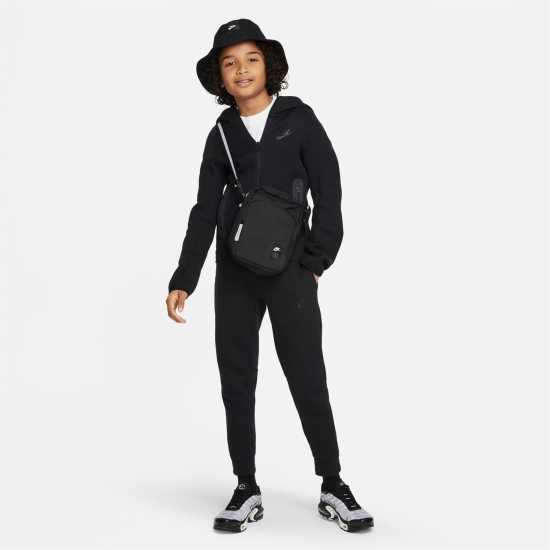 Nike Sportswear Tech Fleece Big Kids' Pants Черно Nike Sportswear Tech Fleece Big Kids' Pants Черно