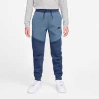 Nike Sportswear Tech Fleece Big Kids' Pants Work Blue 
