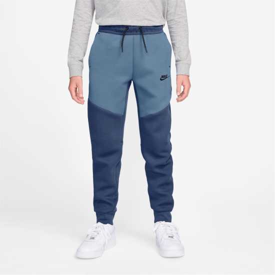 Nike Sportswear Tech Fleece Big Kids' Pants Work Blue 