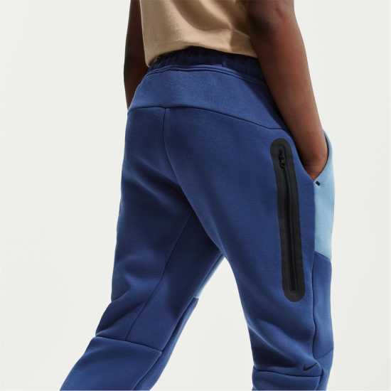 Nike Sportswear Tech Fleece Big Kids' Pants Work Blue 