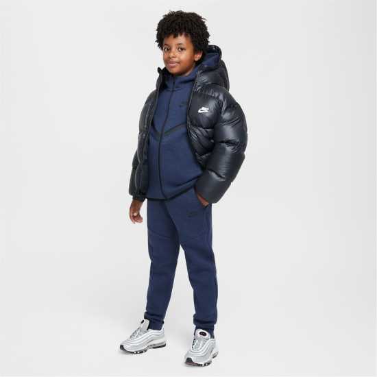Детски долнища на анцуг Nike Sportswear Tech Fleece Big Kids' Pants Nike Sportswear Tech Fleece Big Kids' Pants Детски долнища на анцуг