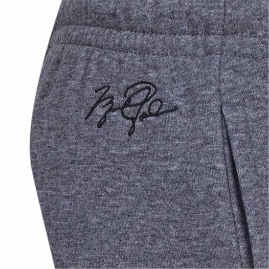 Долнище Полар Момченца Air Jordan Jm Fleece Pants Junior Boys Сива Хизър Детски долнища на анцуг