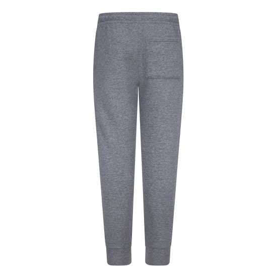 Долнище Полар Момченца Air Jordan Jm Fleece Pants Junior Boys Сива Хизър Детски долнища на анцуг