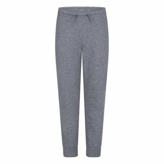 Долнище Полар Момченца Air Jordan Jm Fleece Pants Junior Boys Сива Хизър Детски долнища на анцуг