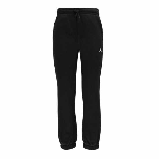 Долнище Полар Момченца Air Jordan Jm Fleece Pants Junior Boys Черно Детски долнища на анцуг