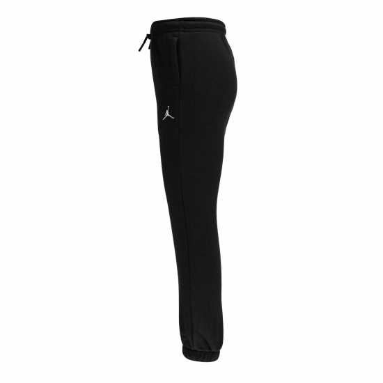 Долнище Полар Момченца Air Jordan Jm Fleece Pants Junior Boys Черно Детски долнища на анцуг