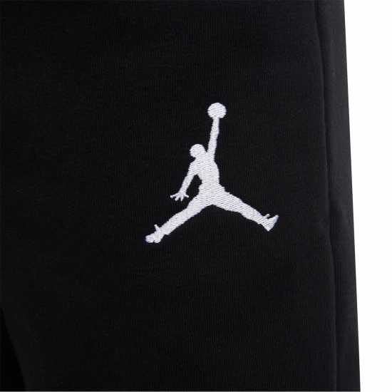 Долнище Полар Момченца Air Jordan Jm Fleece Pants Junior Boys Черно Детски долнища на анцуг