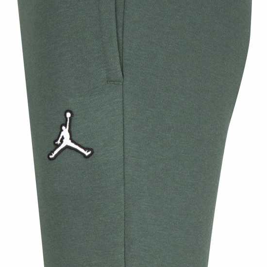 Долнище Полар Момченца Air Jordan Jm Fleece Pants Junior Boys Noble Green Детски долнища на анцуг