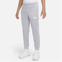 Nike Sportswear Big Kids' (Boys') Joggers Grey/White Детски долнища на анцуг