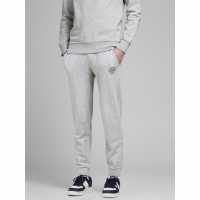 Jack And Jones Gordon Shark Jogging Bottoms Светло сиво Мъжки меки спортни долнища