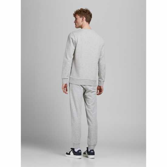 Мъжки меки спортни долнища Jack And Jones Gordon Shark Jogging Bottoms Светло сиво Jack And Jones Gordon Shark Jogging Bottoms Светло сиво Мъжки меки спортни долнища
