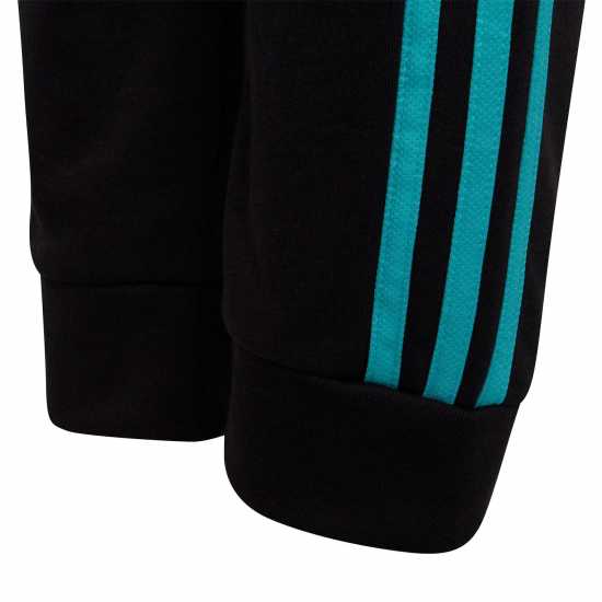 Adidas 3 Stripe French Jogging Pants Juniors  