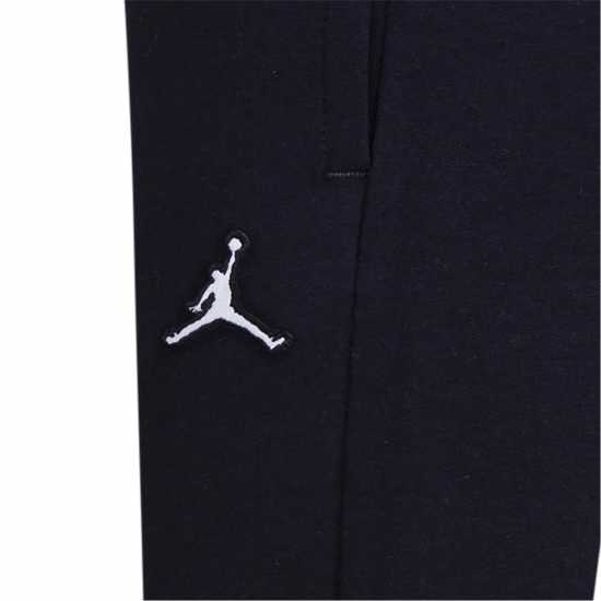 Air Jordan Jordan Jumpman Essentials Joggers Junior Girls Black/White Детски долнища на анцуг