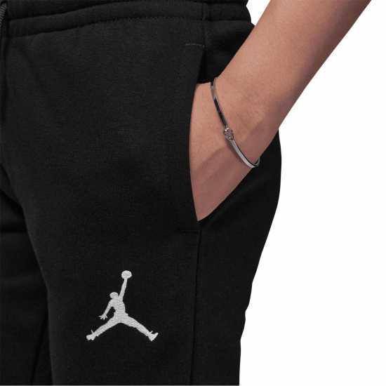 Детски долнища на анцуг Air Jordan Jordan Jumpman Essentials Joggers Junior Girls Air Jordan Jordan Jumpman Essentials Joggers Junior Girls Детски долнища на анцуг